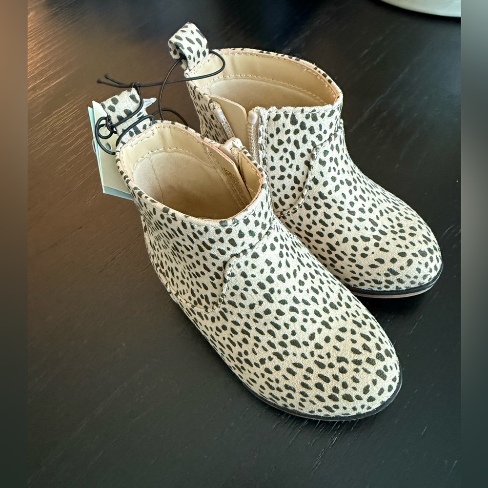 Toddler Printed Ankle Boots